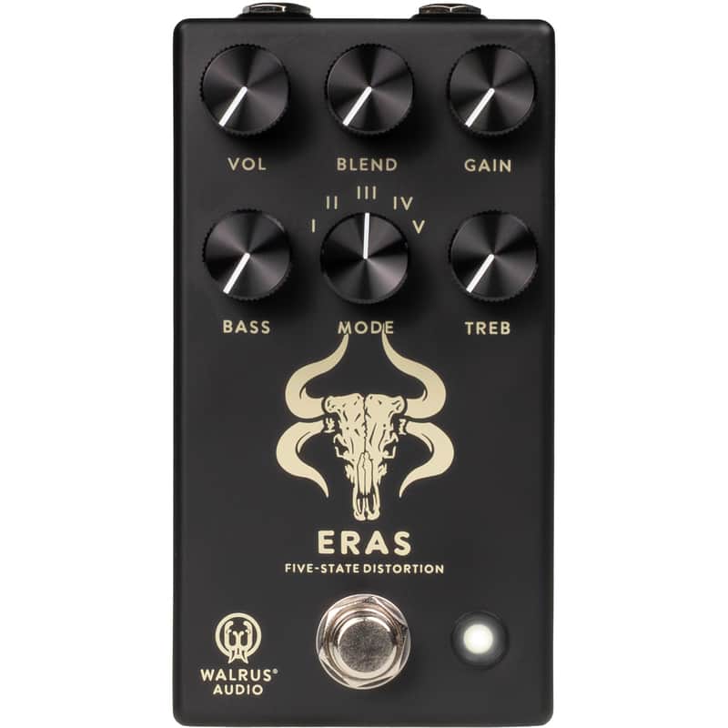 r*l様 Walrus Audio Eras 限定版 ディストーション お取寄せ商品】WALRUS AUDIO ERAS(ディストーション)(ウォルラス