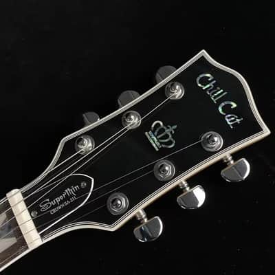 Chill Cat Modern Collection SA-211S Anaconda Burst Electric Guitar w Superthin Body image 6