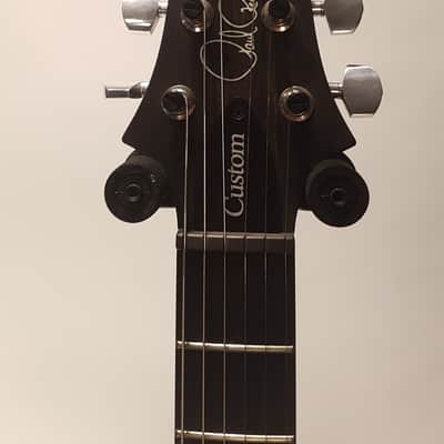 PRS CUSTOM 24 SATIN CHARCOAL 10 TOP image 3