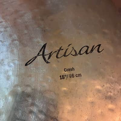 Restored Sabian 18" Artisan Crash Cymbal image 3
