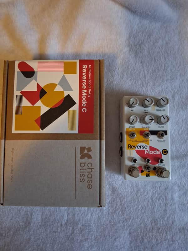 Chase Bliss Audio Reverse Mode C | Reverb Canada