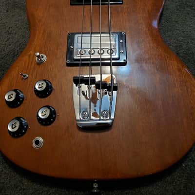 1974 Guild Jetstar II Left Handed Bass image 4