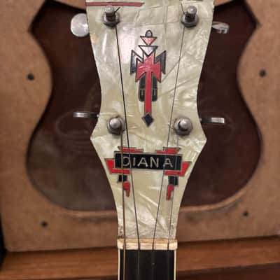 Biltmore Diana Banjo 1930’s - Ornate image 3