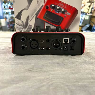 Boss VE-2 Vocal Harmonist Multi-Effect Unit 2014 - Present - Red image 4
