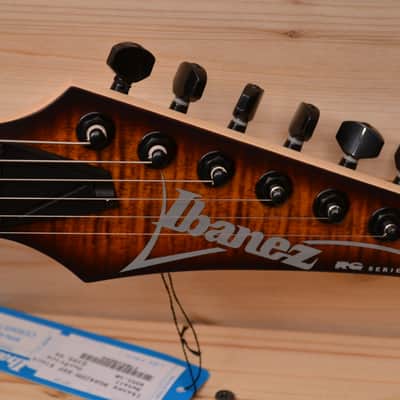 Ibanez RGA series RGA42FM Electric Guitar Flat Dragon Eye Burst image 4