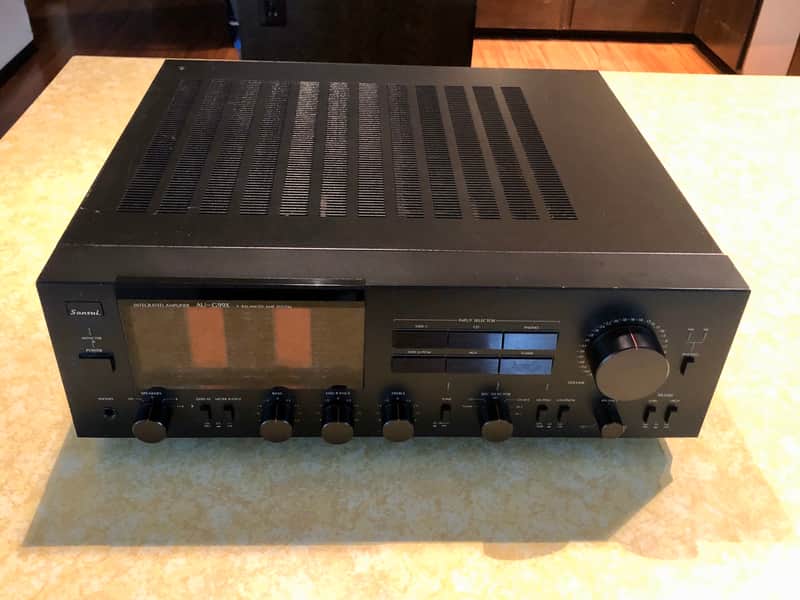 Excellent Sansui AU-G99X Stereo Receiver, 160 watts a Channel