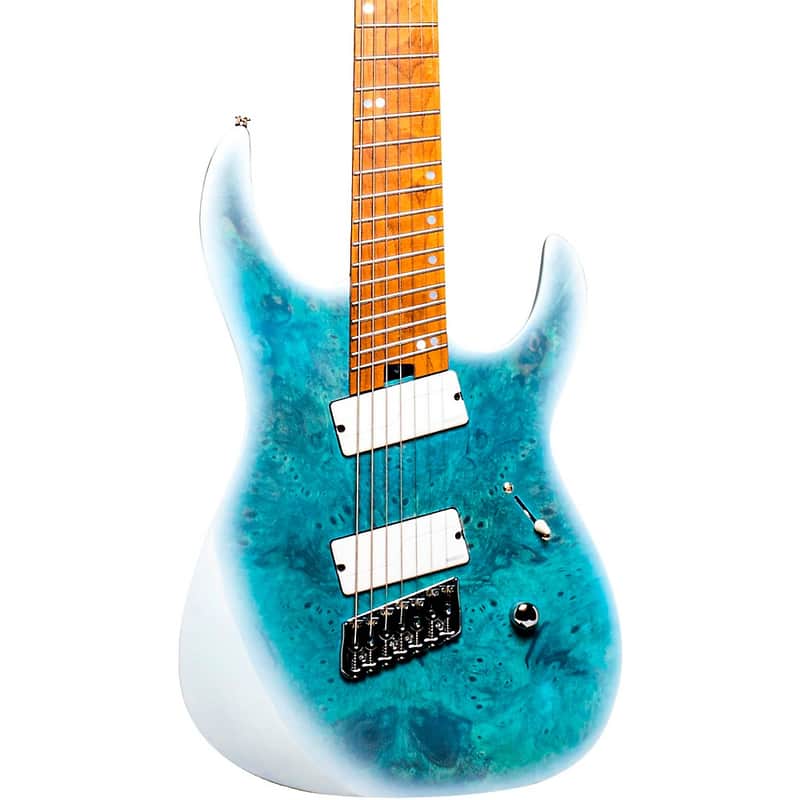 Legator N7FOD Ninja Overdrive 7 Multi-Scale Electric Guitar Regular Arctic image 1
