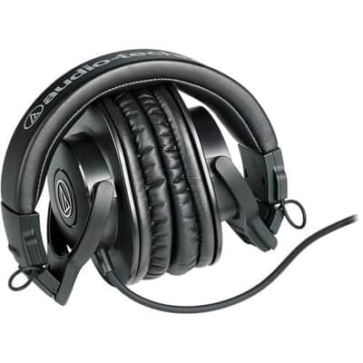 Audio-Technica ATH-M30x Monitor Headphones (Black) image 3