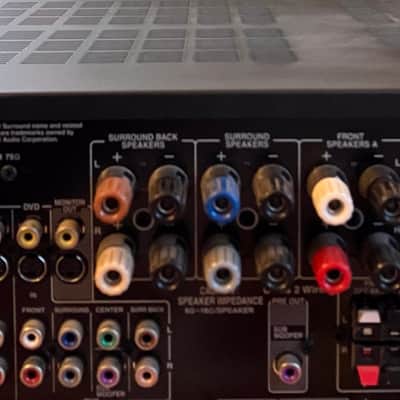 Onkyo TX-SR504 Home theater receiver image 3