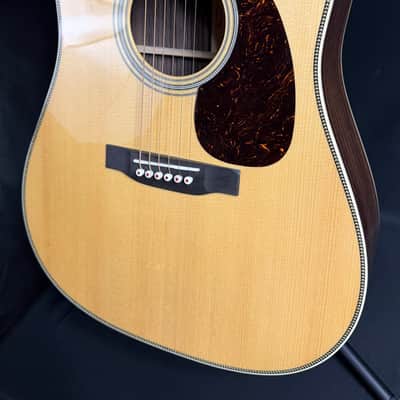 Martin HD-28 (2026) Standard Dreadnought Acoustic Guitar Gloss Natural w/ Case (250) image 4