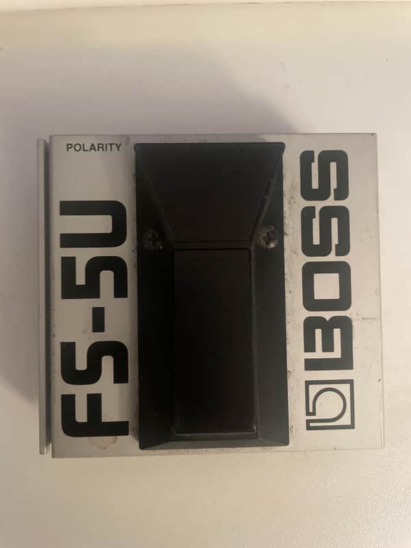Boss FS-5U Non-latching Footswitch 2007 - Present - Gray image 1