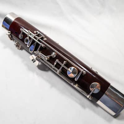 Fox Fox Renard Model 222 Wood Bassoon, Nice condition, Overhauled, Recent Production image 13