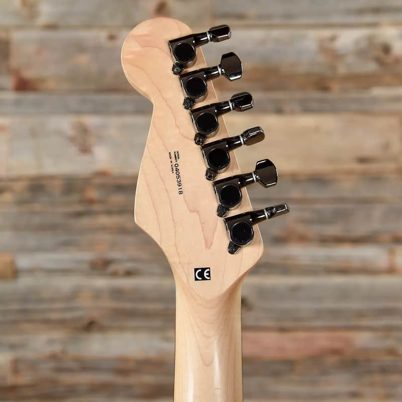 Fender Special Edition Tie-Dye Showmaster Stratocaster 2005 image 7