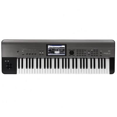 Korg Krome 61 EX Synthesizer Workstation image 1