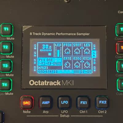 Elektron Octatrack MkII Dynamic 8-Track Performance Sampler 2017 - 2021 - Black image 7