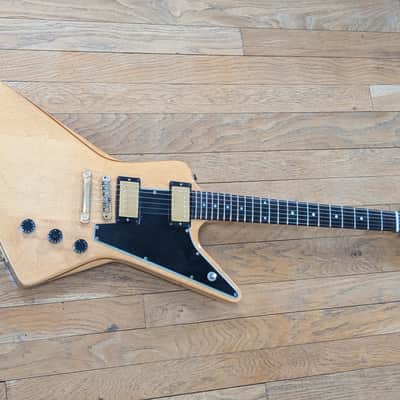 Gibson Explorer II E2 with In-Line Knobs 1979 Natural image 1