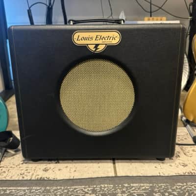 Louis Electric KR12 2010s - Dark Brown (Tweed/Plexi) image 16
