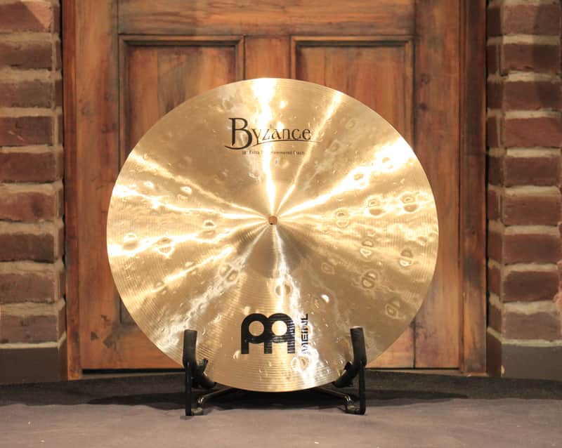 Meinl Byzance 18" Extra Thin Hammered Crash - Demo! image 1