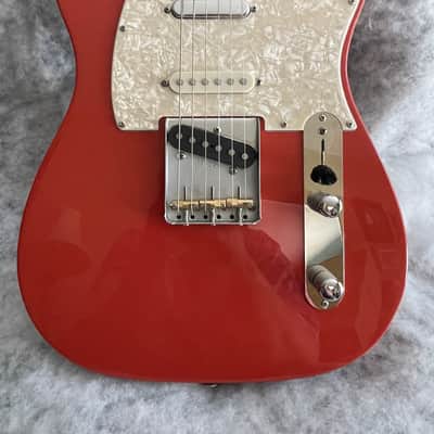 Fender Telecaster Nashville deluxe custom build 2020's - Fiesta Red image 1