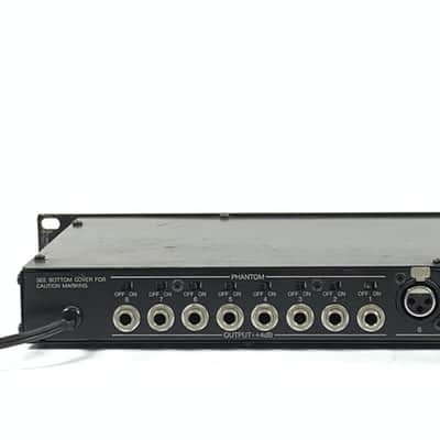 YAMAHA MLA7 MIC LINE AMPLIFIER TGHM image 7