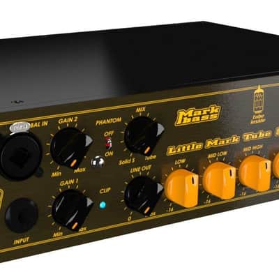 Markbass Little Mark Tube 800 image 2