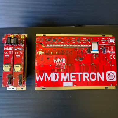WMD Metron 2010s - Black and WMD Voltera (x2) image 3