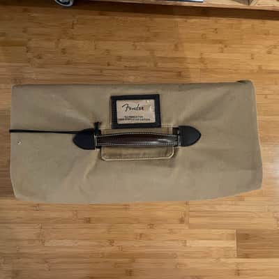 Fender Chris Stapleton Signature '62 Princeton 1x12" 12-Watt Guitar Combo 2019 - Present - Brown Vinyl with Wheat Grille Cloth image 10