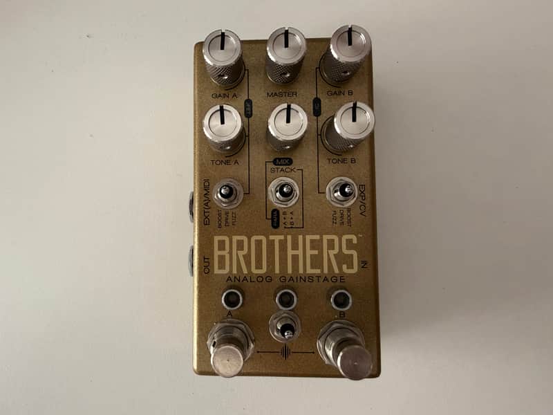 Chase Bliss Audio Brothers Analog Gain Stage | Reverb UK