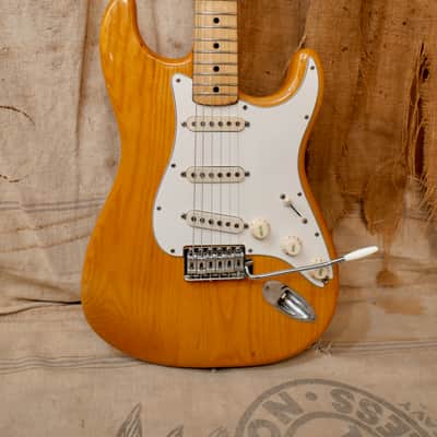 Fender Stratocaster 1974 - Natural image 2