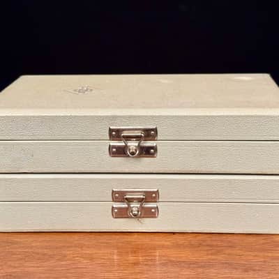 Neumann U64 Matched Stereo Pair 1960s. Perfect Sequential SN U 64. Like KM64 KM84 image 17