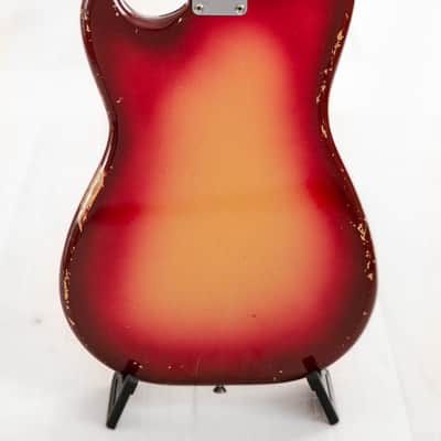 1961 Fender Musicmaster in Sunburst 5.8lbs image 5