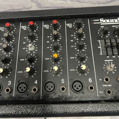 Soundtech 306D 6 Channel Powered Mixer with Effects image 3