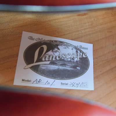 Landscape AR-101 Full Acoustic Jazz Guitar2024 Made in Japan image 7