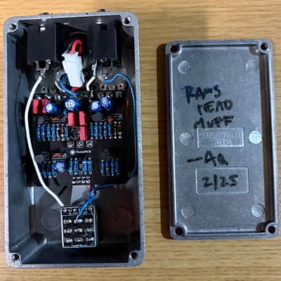 Homemade  Ram’s Head fuzz clone 2025 image 5