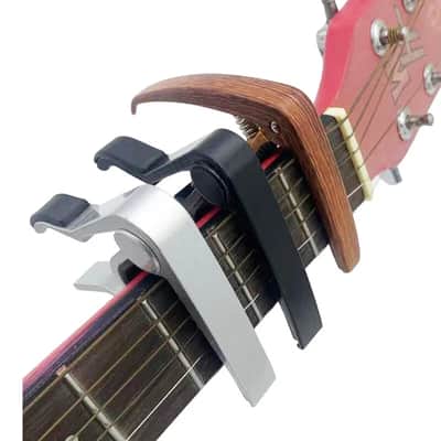 Guitar Capo Aluminum Alloy Quick Change Clamp for Acoustic Electric Guitar image 4
