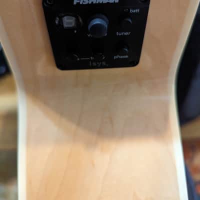Harley Benton Custom Line King Jumbo CE NT Acoustic Electric Guitar image 7