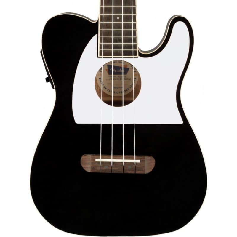 Ukelele FENDER Fullerton Tele Black image 1