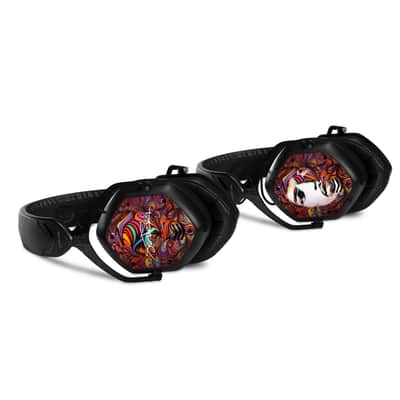 V-MODA XFBT2-PLH "Peace, Love & Happiness" LTD Wireless Headphones image 5