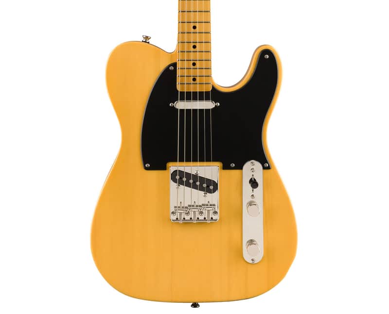 Used Squier Classic Vibe '50s Telecaster - Butterscotch Blonde w/ Maple FB image 1
