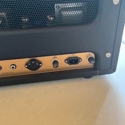 Suhr SL68 100-Watt Large Box Guitar Amp Head 2011 - 2023 - Black image 5