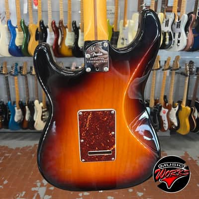Fender   American Professional Ii Stratocaster Rw 3 Tsb Sunburst image 6
