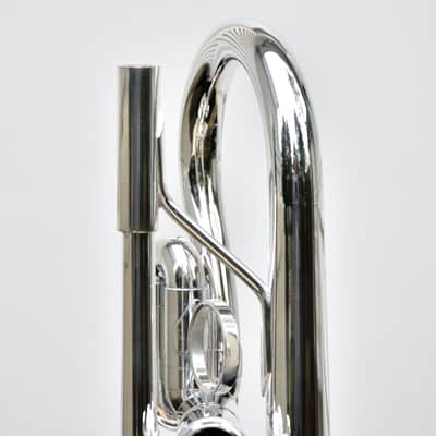 COPPERGATE Intermediate Cornet – Silver Plated GC06677 2020ISH image 6