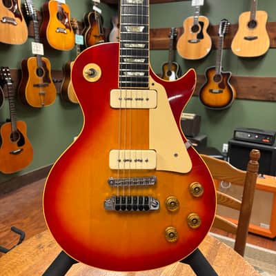 1981 Gibson Les Paul Pro Deluxe Cherry Sunburst image 2