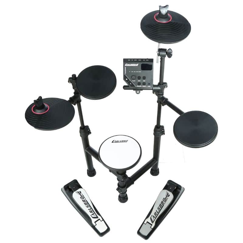 Carlsbro  CLUB100 | Small Footprint Electronic Drum Kit. New with Full Warranty! image 1