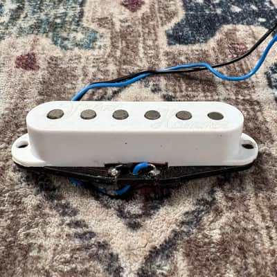 Red Rhodes Velvet Hammer Single-Coil Bridge Pickup! image 2