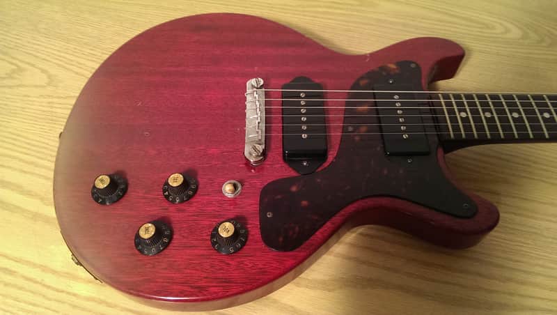 超希少 DIAMOND by Aria Les Paul DC エレキベース Aria / Diamond Les Paul DC / Vintage Japan / P90's / Electric