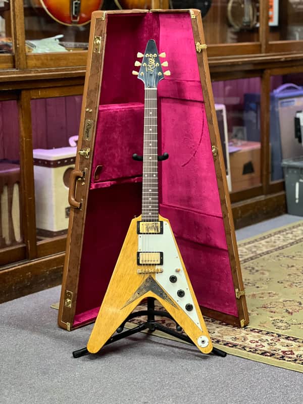 Riggio Guitars - Arrowhead (Production #1 First Licensed) 2023 - Natural image 1