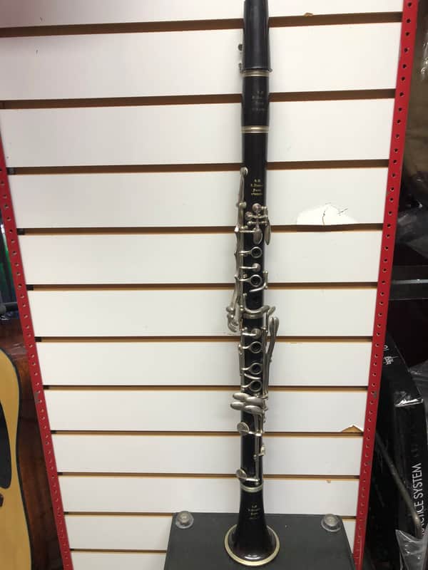 R. Malerne Standard Clarinet image 1