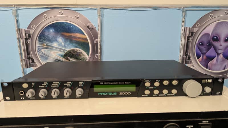 E-MU Systems Proteus 2000 image 1
