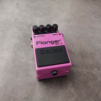 Boss BF-2 Flanger 1984-1990 (Green Label) Made In Japan | Reverb
